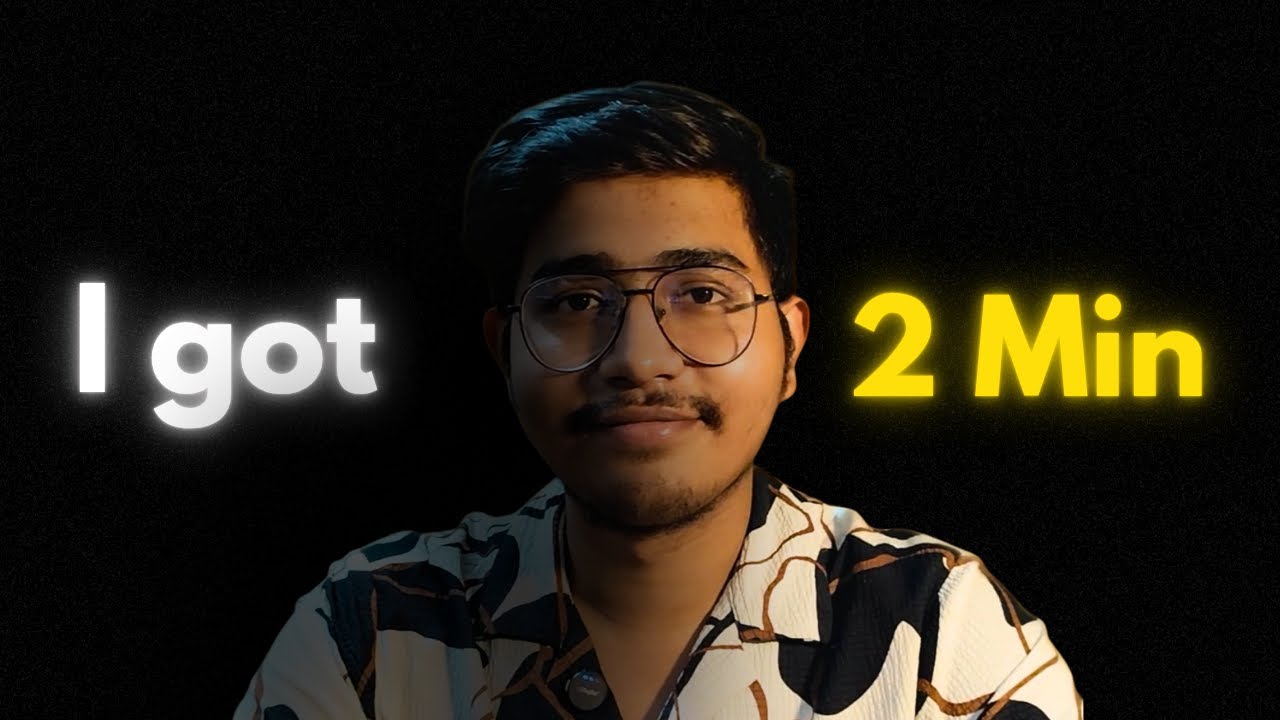 Give me 2 mins... I'll DELETE your fear of NEET 2026