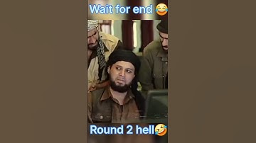 Maza aa raha tha 😂||Wait for end 🤣 #shorts #round2hell #amirtrt amir #youtube
