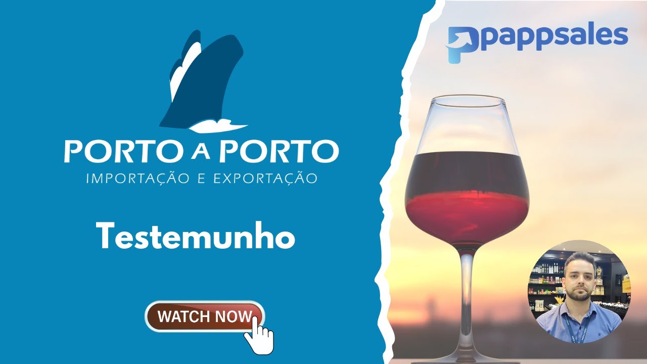 Depoimento de cliente Pappsales