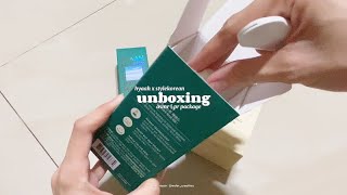 Asmr Unboxing Hyaah X Stylekorean Tmrm Package