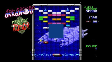 Arkanoid: Doh it Again (SNES) Review & Gameplay