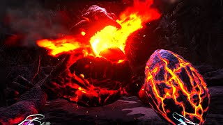 Ark Genesis Magmasaur | Eggs, baby food and more.