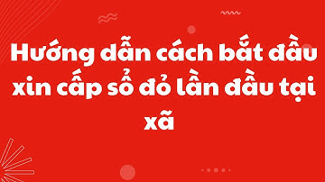 Hướng dẫn cách bắt đầu xin cấp sổ đỏ lần đầu tại xã #bds#nhadat#phanthanh