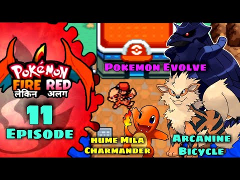 Pokemon Fire Red Randomized Nuzlocke - Episode 11