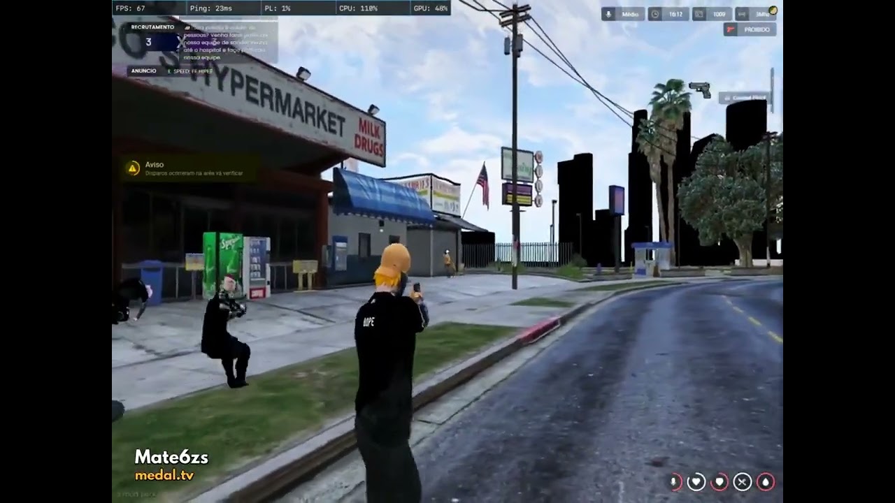 🐱‍🏍MT Highlights  #7 [50%] MarvelRoleplay [50%] StreetRoleplay