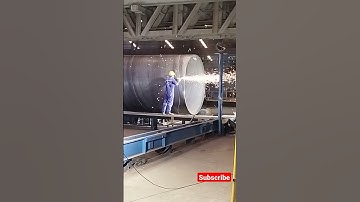MS pipe manufacturing work😱(welspun) -Kutch #youtubeshorts #shorts #civilengineer