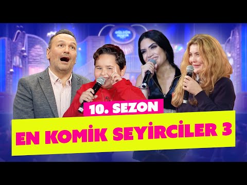 En Komik Seyirci Sohbetleri - Part 3 | 10. Sezon