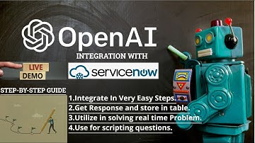 ServiceNow Integration with ChatGPT | ServiceNow Integration