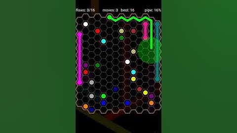 How To Solve Flow Free Hexes Premium 14x14 Mania Level 80 Board Walk Through Solution Walkthrough