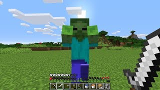 Minecraft But All Mobs Are Controlled By A Player... (hard)