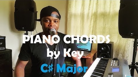 Chords by Key - Piano Chords in the Key of C# Major (C Sharp)