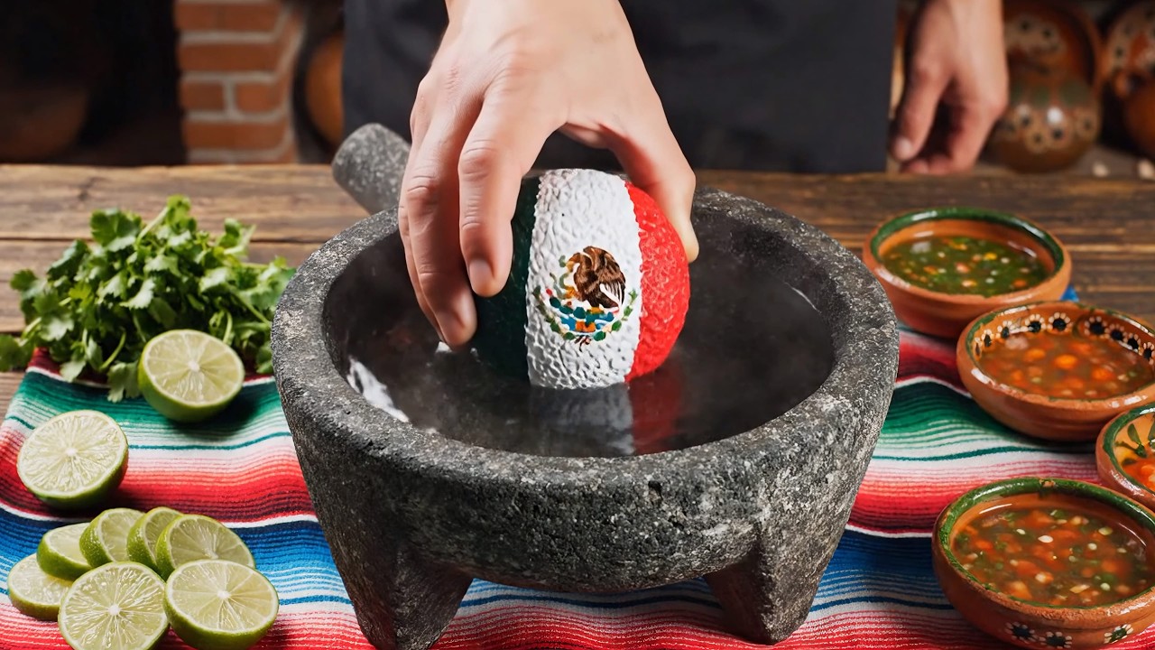 [AI ASMR] World Tour in 3 Mins ✈️ Delicious Bath Bomb Meals to Empty Your Mind 💤 (No Talking)