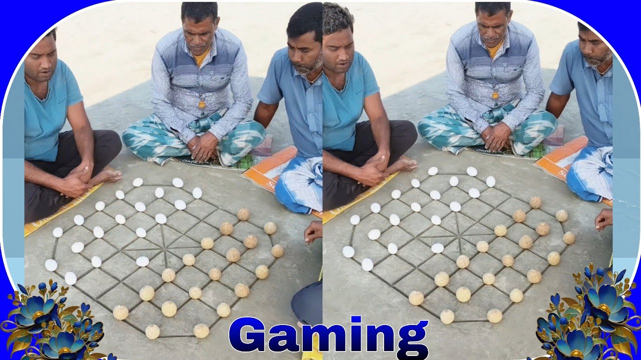 New village style Challenge outdoor game | Traditional board game | নতুন বছরেরগেম | Village old game