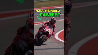 Marc Marquez Fastest In Practice For The American Gp