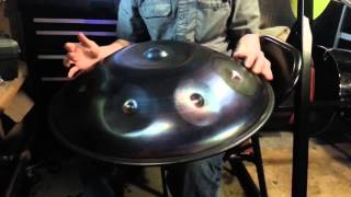 Halo Retuned- Before and After
Heres just a quick demo of a Halo handpan made by Pantheon Steel which I recently retuned. The scale is the Golden Gate. Halo Retuned- Before and After