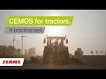 Can a tractor make its driver better? CEMOS for tractors - a practical test.