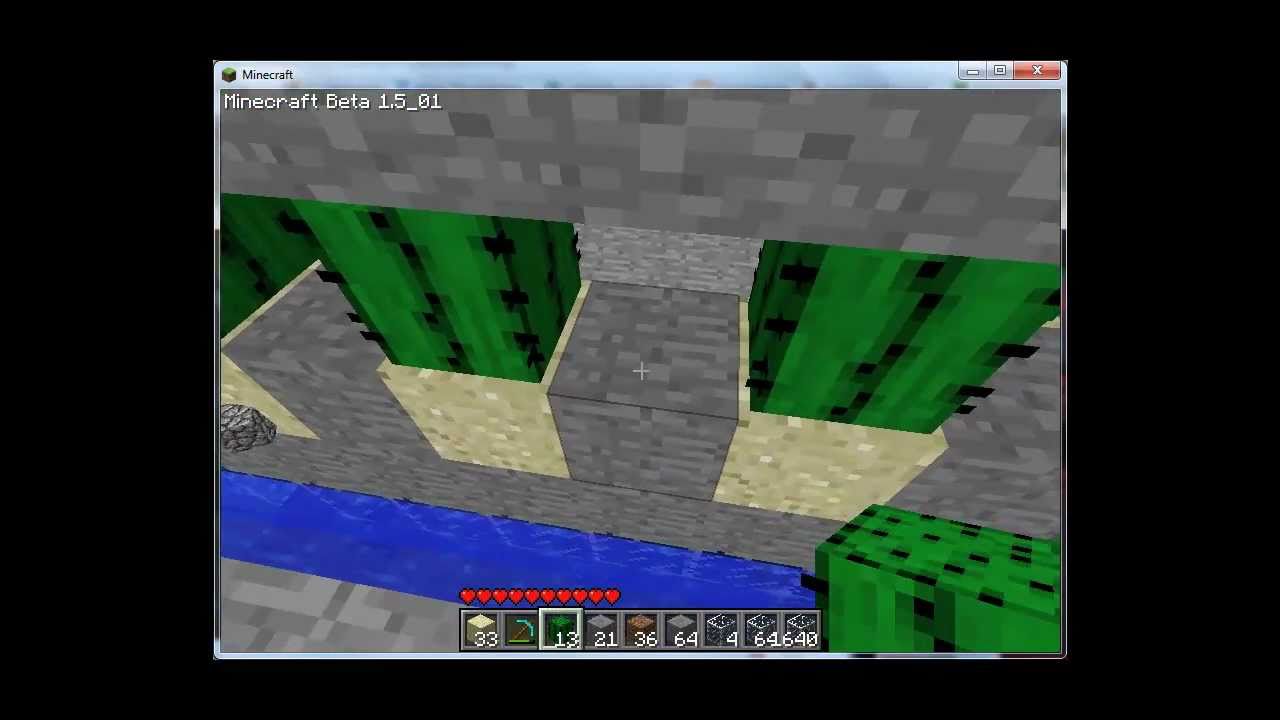 MINECRAFT TUTORIAL How To Make a Monster Trap - YouTube