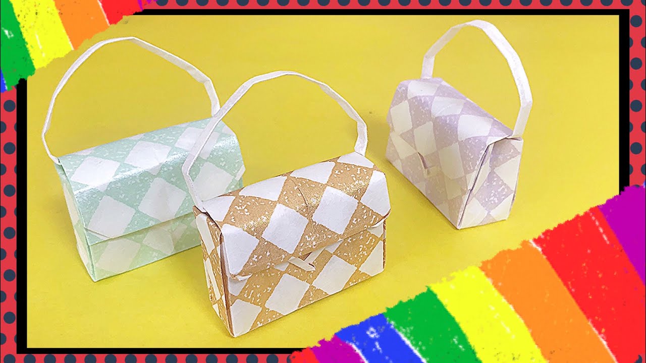 Origami Bag 1, Como fazer um Origami Bag!, MªJoão Palma