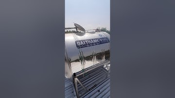 đưa bồn Nước Lên mái tôn 1 cách chi tiết p2