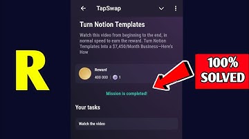 Turn Notion Templates | Tapswap Code | Turn Notion Templates Into a $7,450/Month Business—Here’s How