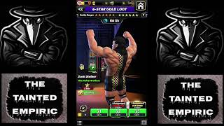 WWE Champions 6sg Gold Loot Pulls....WOW....