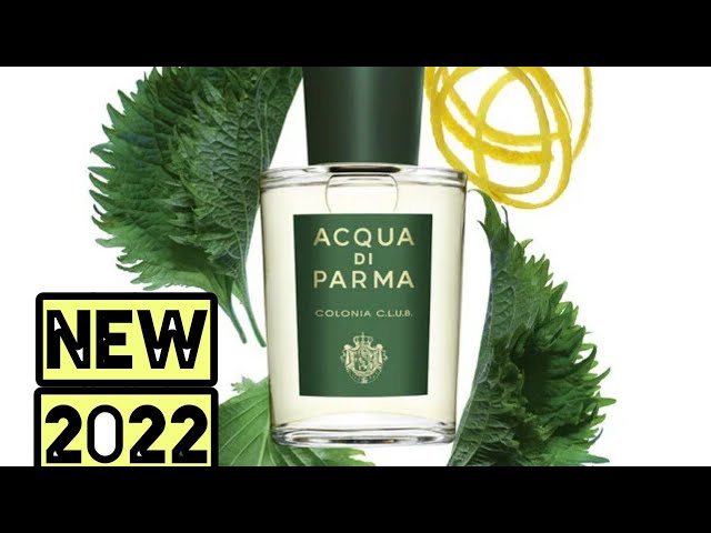 Acqua di Parma Presents its New COLONIA C.L.U.B. – Harbour City