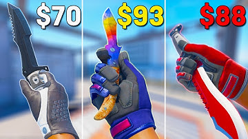 The BEST Budget CS2 Knives UNDER $100! (AFTER CRASH)