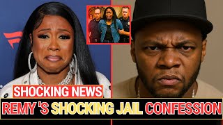 "Remy Ma Breaks Down in Tears During Prison Confession – Fans Stunned!"
