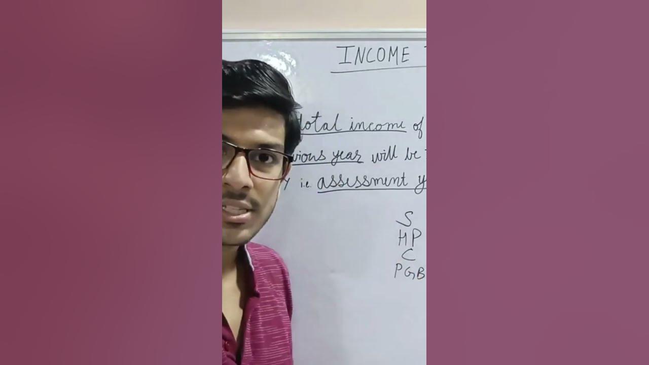 what-is-total-income-income-tax-2022-shorts-youtube