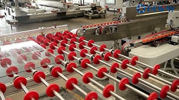 DSM Series Double Edging Line DSM20 Glass Double Edging Machine DZT Glass Transfer Table