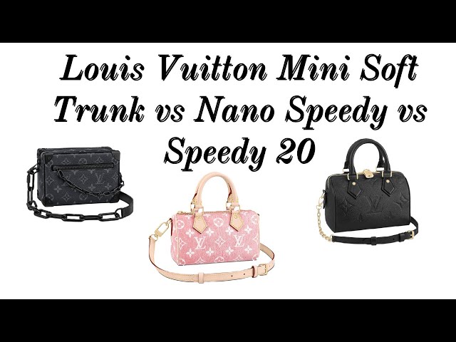 Louis Vuitton Nano Speedy – Tailored Styling