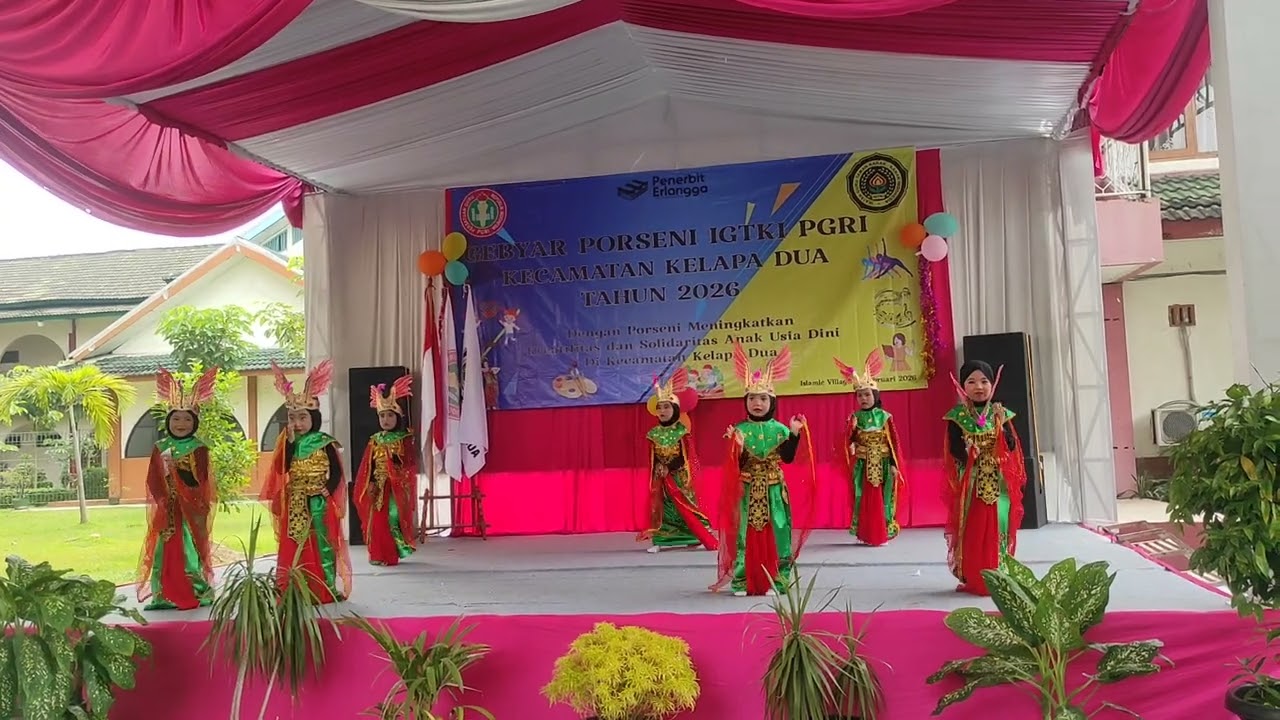 Manuk Dadali Tarian tradisional anak TK PAUD Menari adat nari daerah anak-anak