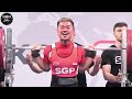 Clinton Lee - 9th Place 725kg Total - 74kg Class 2023 IPF World Classic Championship