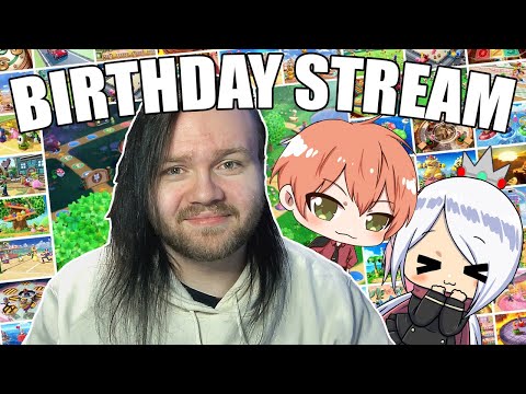 MARIO PARTY SUPERSTARS w/ Friends!