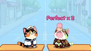 Dance Monkey - Duet Cats Singing #dancemonkey #duetcats #cat #singing #idle #gacha #cute #song #game
