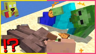 MOBの秘密がバレるドッキリ!【まいくら・マインクラフト】