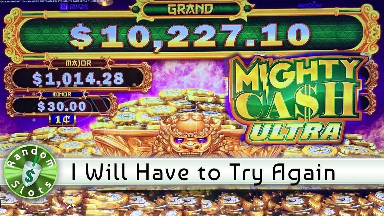 Mighty Cash Ultra Slot Machine Mighty Cash Ultra Slot Machine