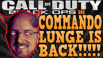 Commando Lunge Is Back | Black Ops 3 | @DavidVonderhaar