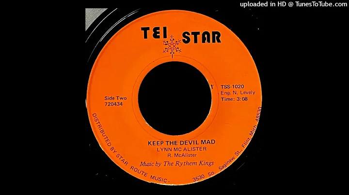 Lynn McAlister & The Rhythem Kings - Keep The Devi...