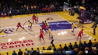 The king lebron james and los angeles lakers take on fred van fleet
defending world champions toronto raptors! who will win this
potentoa...