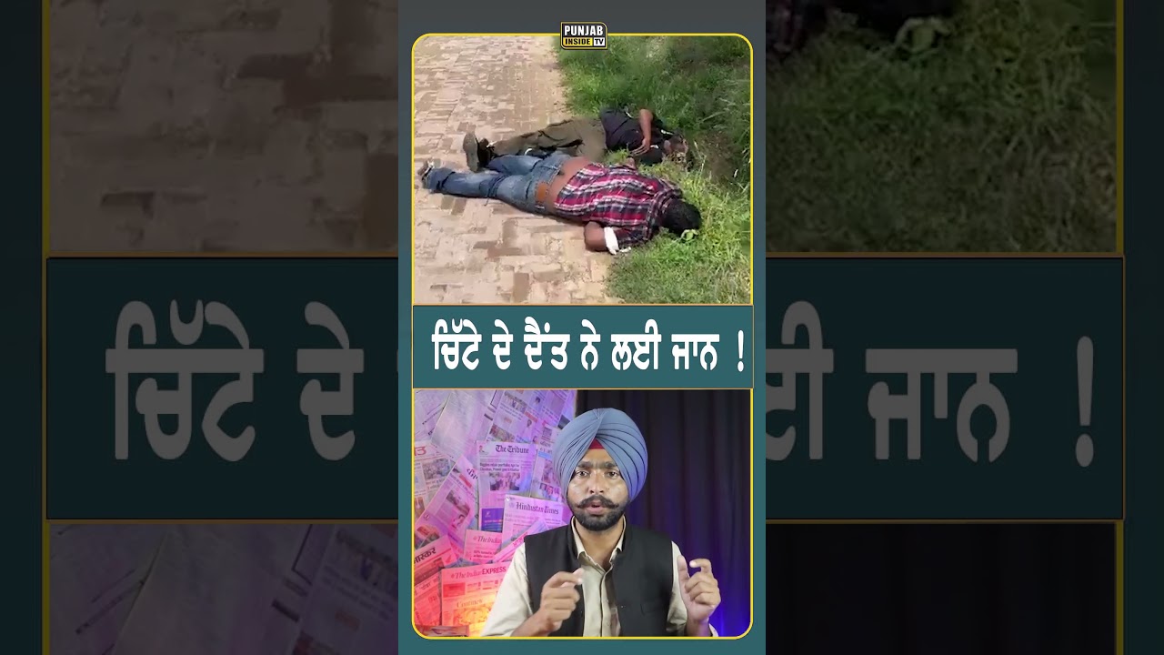 ਚਿੱ( ਟੇ ਦੇ ਦੈਂਤ ਨੇ ਲਈ ਜਾਨ !