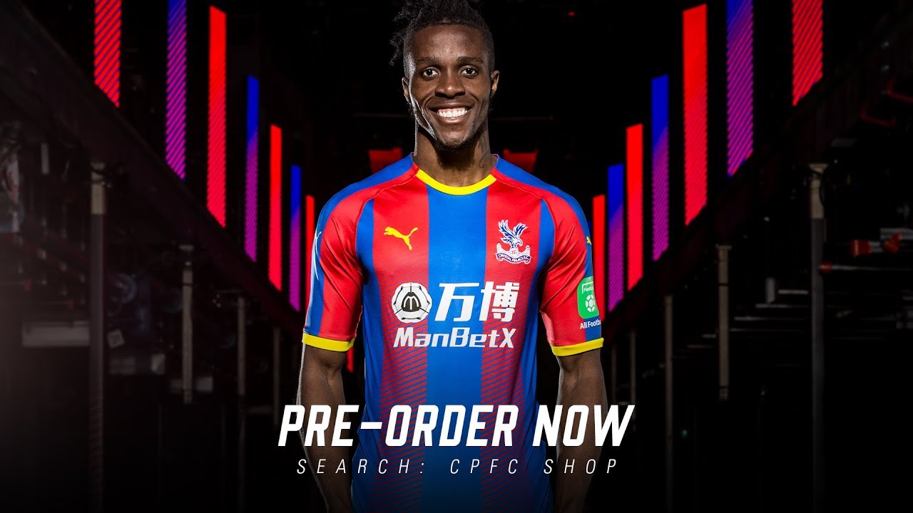 crystal palace football merchandise