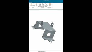 Sheet Metal Based Product Design: Contour Flange, Tab, Standard Hole, Bend and Flat Pattern