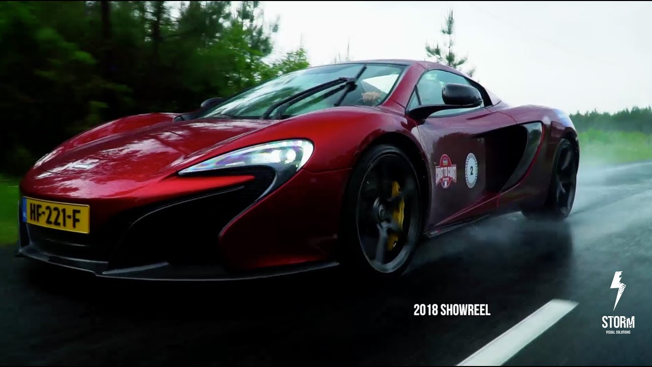 STORM Visual Solutions Showreel 2018 - Filmmaker