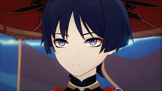 Scaramouche Erases Himself From Existence Ashes Ost Genshin Impact