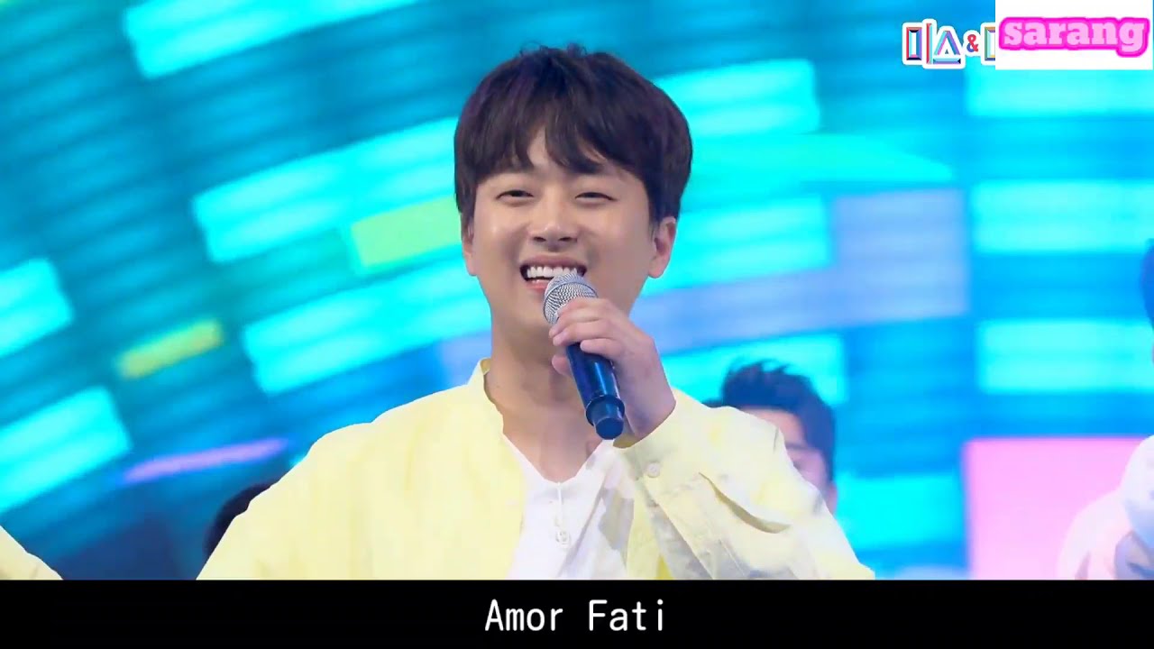 Amor Fati イチャンウォン 아모르파티 이찬원 日本語字幕 歌詞 和訳 Youtube