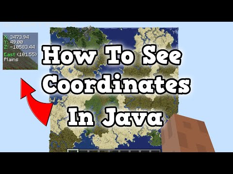 How To See Coordinates In Minecraft (Java)