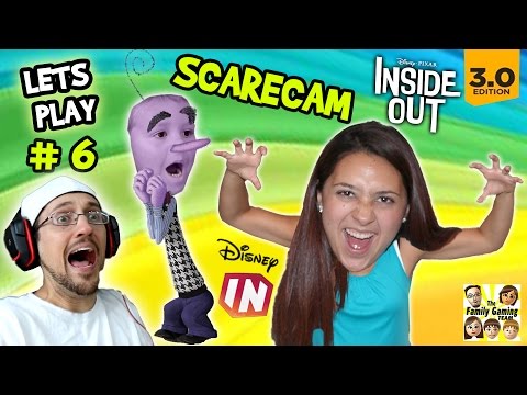 Lets Play Disney Infinity 3 0 Inside Out 6 Scary Mommy Scare Cam - cgbn roblox