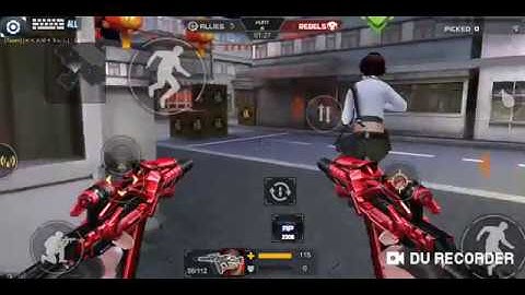 Crisis action- gameplay Vs Hacker 😁