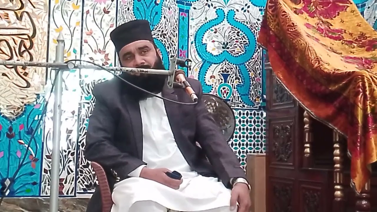 Syed Zafar Abbas Sb of Gohri Sharif Bayan-1 244.01.2025  مرکزی جامعہ مسجد دھبولہ